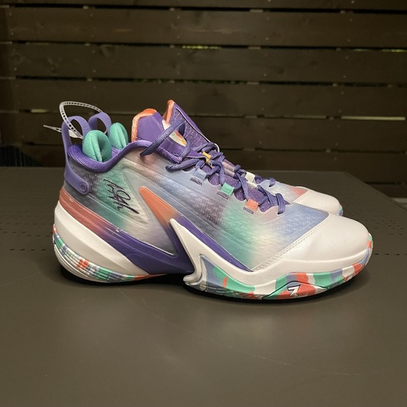361° EXTREM3 ENRG-X Shoes Mens Size 10 Multicolor Basketball Low Top Sneakers